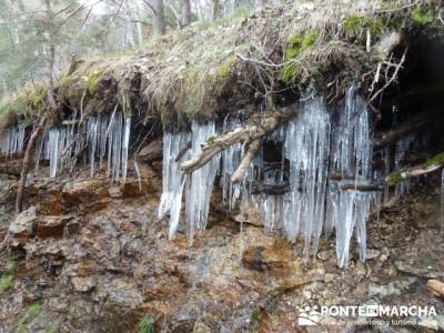 Cascada de Mojonavalle - Sierra de la Morcuera;la gomera senderismoruta caballo madrid